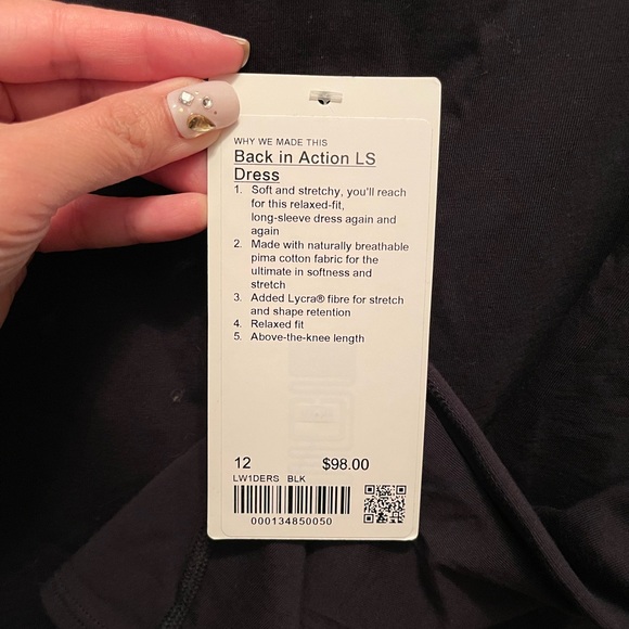 Lululemon Back In Action Dress - Picture 8 of 9